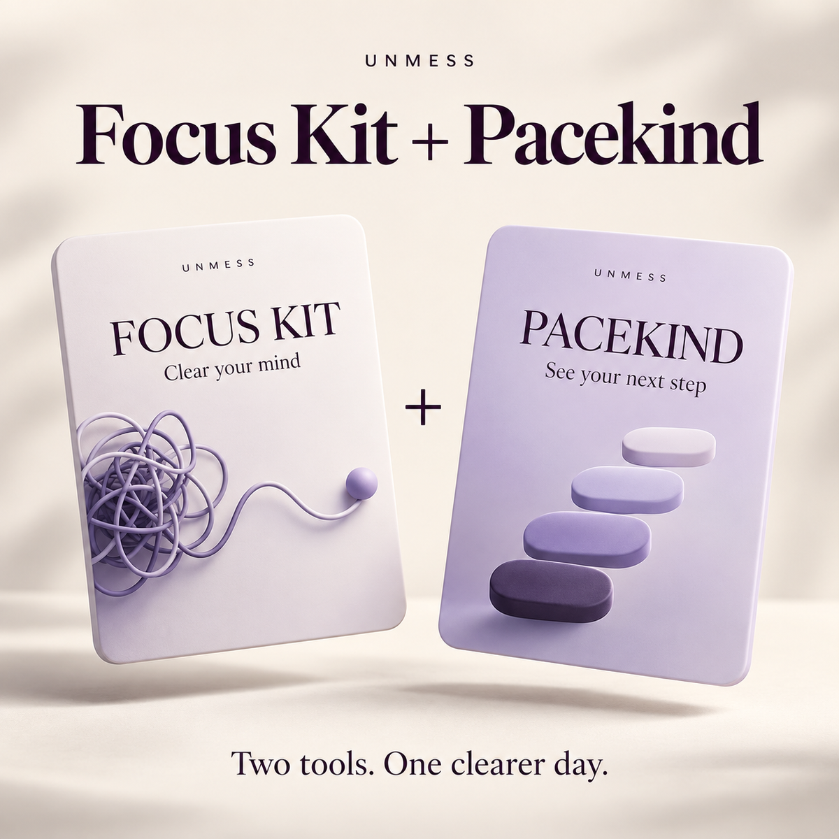 Focus KIT + Pacekind by Unmess